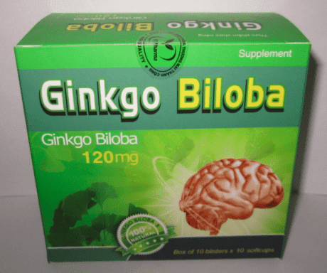 Ginkgo Biloba    -  3