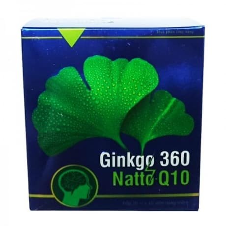 Ginkgo 360 Natto Q10  img-1