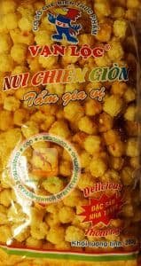 Сухарики кукурузные с солью и перцем чили малой остроты (NUI CHIEN GION) - 200 гр. К пиву и просто так! Пр-во Вьетнам.