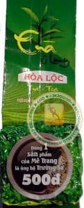 (HOA LOC - CHA OOLONG) - ЗЕЛЕНАЯ ПАЧКА - Чай вьетнамский ООЛОНГ!!!! - 100 гр. Пр-во Вьетнам.