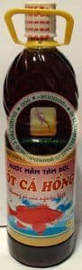 Nuoc Mam Tam Duc (Cot Ca Hong) - Рыбный соус ныок мам производство Вьетнам - 1 литр.