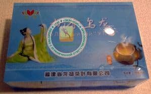 Молочный улун Анси - зеленый чай - высший сорт - 270 гр. Пр-во Китай.