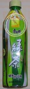 Чай зеленый с жасмином и медом (Master Kong Green tea) в бутылке - 500 ml. Китай