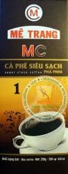 Вьетнамский МОЛОТЫЙ кофе (ME TRANG) - НОМЕР - 1 из города НЯЧАНГ - 250 гр. Пр-во Вьетнам.