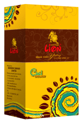 Молотый премиум кофе (LION CULI) - 250 гр. Вьетнам.