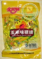 Леденцы кукурузные (Corn Flavor Hard Candy) - 170 гр. Китай.