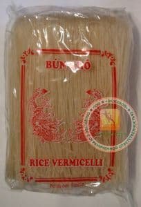 Лапша (вермишель) рисовая Bun Kho. Великолепно подходит для супов фо и гарниров - 500 гр. Пр-во Вьетнам