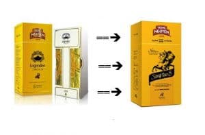 TRUNG NGUYEN COFFEE - (NAPOLION BONAPARTE - SANG TAO 8)  - 500 гр. ВЬЕТНАМСКИЙ МОЛОТЫЙ КОФЕ.