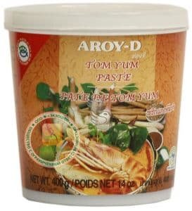 Знаменитая Тайская паста для приготовления супа том ям "AROY-D" - 400 гр. Таиланд