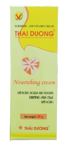 КРЕМ ВИТАМИННЫЙ C КУРКУМОЙ (THAI DUONG NOURISHING CREAM) - 20 ГР. ВЬЕТНАМ.