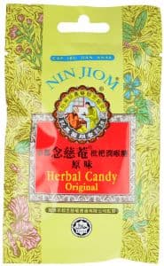 ЛЕДЕНЦЫ (NIN JIOM HERBAL CANDY ORIGINAL) ОТ ПРОСТУДЫ, ВОСПАЛЕНИЙ ДЫХАТЕЛЬНЫЙ ПУТЕЙ И ПОДДЕРЖАНИЯ ИММУНИТЕТА - 20 ГР. КИТАЙ.