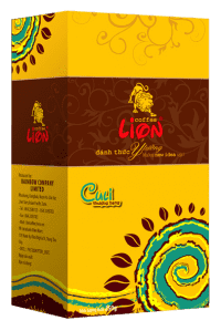 Молотый премиум кофе (LION CULI) - 250 гр. Вьетнам.