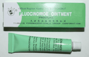 Fluocinonide - Мазь от грибка, дерматита, псориаза и аллергических высыпаний - 10 гр. Китай