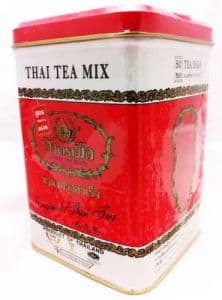 ЧАЙ ТАЙСКИЙ КРАСНЫЙ - NUMBER ONE BRAND - THAI TEA MIX - МИКС ИЗ ЛУЧШИХ СОРТОВ КРАСНЫХ ТАЙСКИХ ЧАЕВ - (50 ПАКЕТИКОВ) - 200 ГР. ТАИЛАНД.