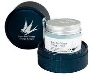 ОМОЛАЖИВАЮЩИЙ КРЕМ С ВЫТЯЖКОЙ ИЗ ЛАСТОЧКИНЫХ ГНЁЗД – (GET NEW SKIN AQUA BIRD'S NEST ENERGY CREAM) – 70 ml. КОРЕЯ