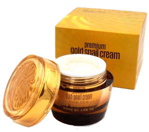 КРЕМ ПРЕМИУМ ДЛЯ ЛИЦА С ЗОЛОТОМ И ЭКСТРАКТОМ УЛИТОЧНОГО МУЦИНА – (GOODAL THE PREMIUM GOLD SNAIL CREAM) - 50 ML. КОРЕЯ