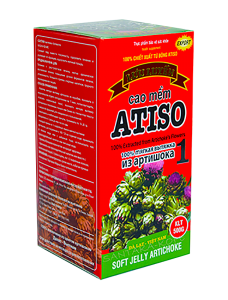 ВЫТЯЖКА ИЗ АРТИШОКА МЯГКОЕ ЖЕЛЕ - (CAO MEM ATISO EXPORT SOFT JELLY - ЖЕЛЕ - ПЛАСТИЛИН) - 500 ГР. - БАНКА. ВЬЕТНАМ.