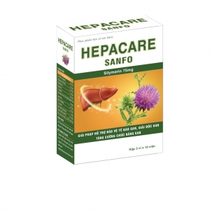 ПРЕПАРАТ (HEPCARE SANFO) - ДЛЯ ВЫВЕДЕНИЯ ТОКСИНОВ И ШЛАКОВ ИЗ ПЕЧЕНИ, ПРОТИВО ГЕПАТИТНОЕ - 30 КАПСУЛ. ВЬЕНТАМ.