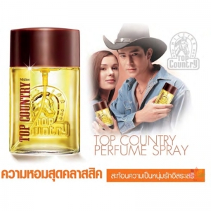 Парфюмированная мужская вода -  Mistine Top Country Perfume Spray - 50 мл. Таиланд