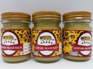 БАЛЬЗАМ СОГРЕВАЮЩИЙ ЛЕОПАРД - (LEOPARD BRAND BALM) - ОТ БОЛИ В МЫШЦАХ, СПИНЕ, СУСТАВАХ, ПЛЕЧАХ, ГОЛОВНОЙ, НАСМОРКА, ОНЕМЕНИЯ КОНЕЧНОСТЕЙ, И ДР. - 40 ГР. КАМБОДЖА - ТАИЛАНД.