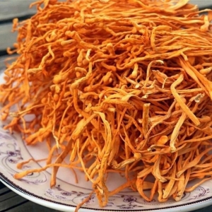 ГРИБ КОРДИЦЕПС, НАТУРАЛЬНЫЙ, СУШЁНЫЙ (CORDYCEPS) - 500 ГР. КОРЕЯ.