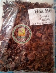 Бадьян (HOA HOI) - 200 гр. Вьетнам.