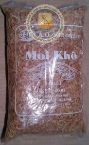 Креветка MOI KHO вялено-сушеная - 200 гр. Пр-во Вьетнам.