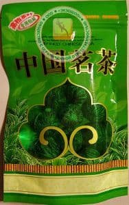 Вязаный Молочный Улун - Шары с жасмином и хризантемой - 100 гр. Китай.