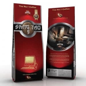 Trung Nguyen Coffee - Вьетнамский молотый кофе (5) - 340 гр. в пачке