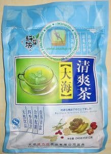 Чай Бабао Паньдахай - 240 гр. Очищает легкие, лечит ангину, хронич. бронхит и др. Пр-во Китай.
