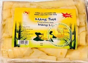 Побеги бамбука, маринованные (Mang Tuoi) - 1 кг. Пр-во Вьетнам.