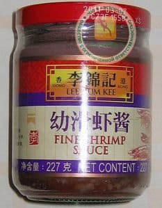 Креветочная Соус-Паста (Leekumkee Fine shrimp sause) - 227 гр. Китай.