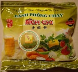 Чипсы легкие, вегетарианские, рисово-тапиоковые воздушные (BICH CHI BANH PHONG CHAY) - 200 гр. Пр-во Вьетнам.
