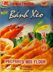 Мука кулинарная рисово-пшеничная с добавлением куркумы (BANH XEO) - 400 гр. Пр-во Вьетнам.
