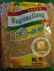 Рис дикий (Wuguzaliang) - 300 гр. Пр-во Китай.