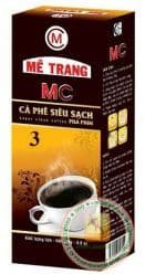 Вьетнамский МОЛОТЫЙ кофе (ME TRANG) - НОМЕР - 3 из города НЯЧАНГ - 250 гр. Пр-во Вьетнам.