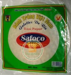 Рисовая бумага круглая Safoco - (рисовые листы круглые) 22 см. - 200 гр. Пр-во Вьетнам