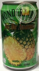 Сокосодержащий напиток из ананаса без газа (Pineapple Drink) - 330 ml. Пр-во Вьетнам.