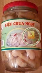 Лучок сладкий маринованный (KEU CHUA NGOT) - 300 гр. Пр-во Вьетнам.