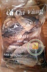 Рыба вялено-сушеная желтый полосатик (Ca Chi Vang) - 1 кг. Пр-во Вьетнам.