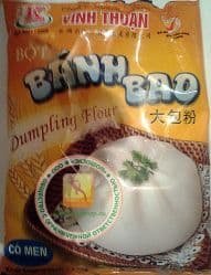 Мука-смесь кулинарная (BANH BAO), для выпечки рисового пудинга 500 гр. Пр-во Вьетнам.