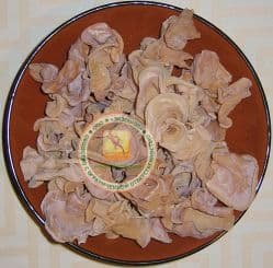 Грибы сушеные, древесные ушастые белые коралловые Моэр- 100 гр. Вьетнам.