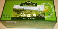 Зеленый вьетнамский чай в пакетиках (TAN CUONG) - 25 пакетиков. Вьетнам.